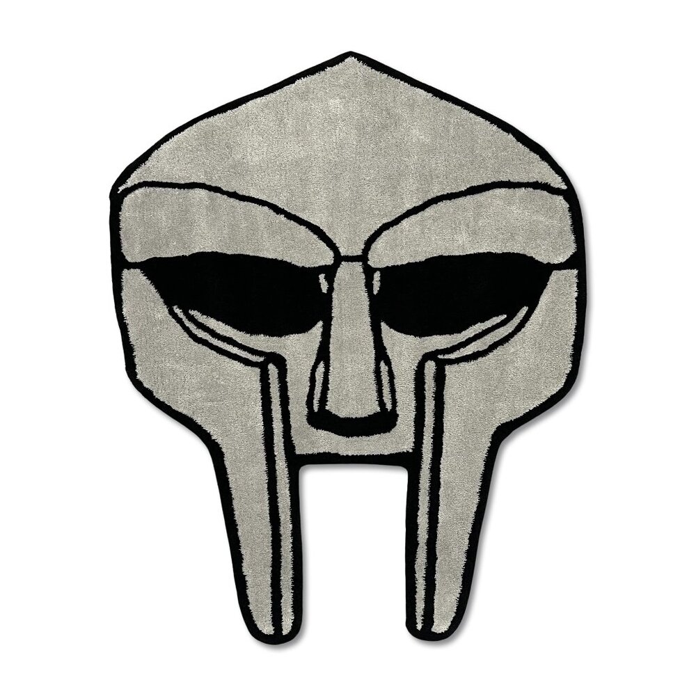 MF DOOM Mask Rug